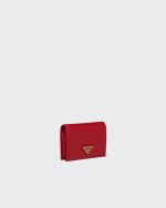 Prada Small Saffiano Leather Wallet - Image 4